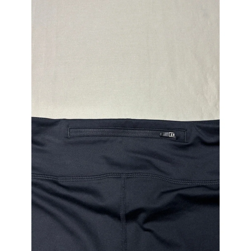 NWT Nike Power Essential Running Tights Womens XL W32 L28 Black Dri-FIT Leggings